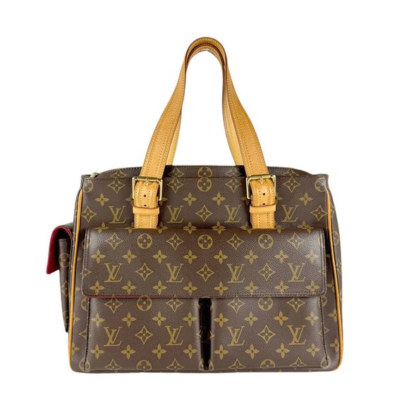 Louis Vuitton Multipli Cité Brown Canvas handbag - Picture 1 of 5